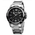 NO 7147 Stainless Steel Back Fashion Best Cheap Watch Man